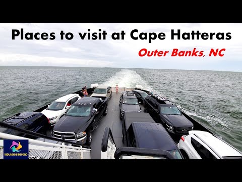 Explore Cape Hatteras | Ferry to Ocracoke Island | Outer Banks NC | Oldest Lighthouse