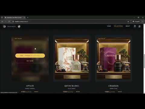 Okahizu E-Commerce Platform Video