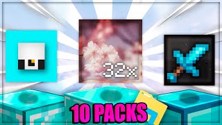 👉The 10 !New! x16 BEST BEDWARS/PVP Texture PACKS - FPS Boost (1.8.9)