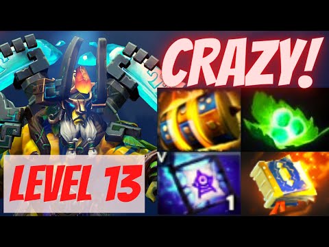 The BEST Round EVER! Second Chance UP! LEVEL 13! ► Dota 2 Auto Chess