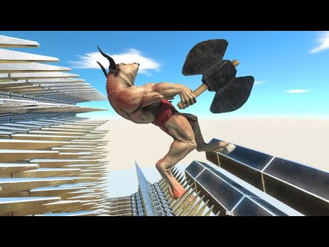 Avoid Rotating Spikes and Escape From Deadly Bridge