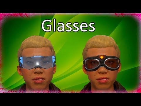 3.7.1 Glasses - subscriber flair November