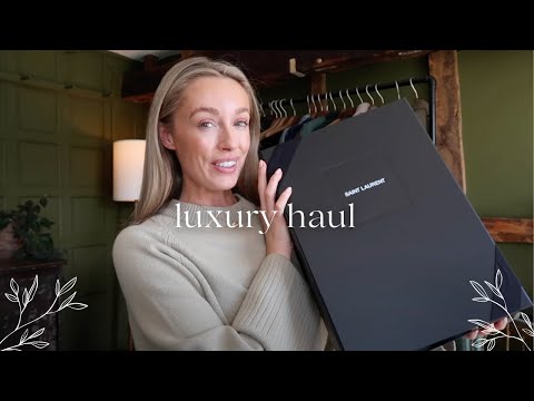 NEW SPRING LUXURY UNBOXINGS + SEASONAL WARDROBE SWITCHOVER WINTER TO SPRING