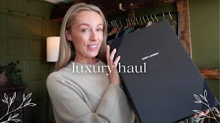 NEW SPRING LUXURY UNBOXINGS + SEASONAL WARDROBE SWITCHOVER WINTER TO SPRING