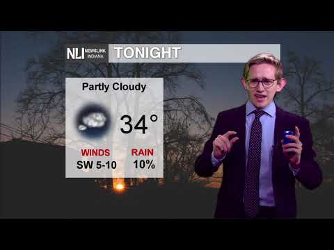 NewsLink Indiana Weather November 12, 2020 - Rudy Ahlersmeyer
