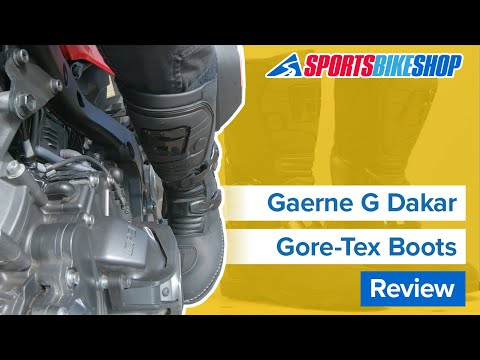 Gaerne G Dakar Gore-Tex boots review - Sportsbikeshop