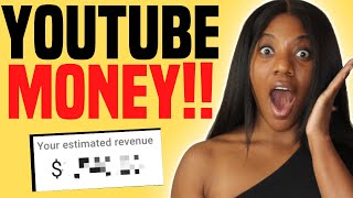 How Much Can You Make as a Small Youtuber | My First Youtube Paycheck 2020 (Small Youtuber)