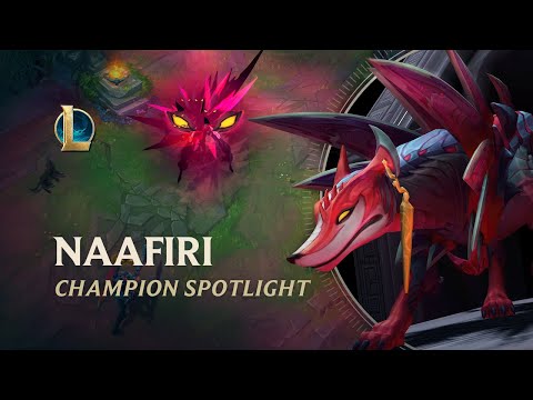 Champion Spotlight: Naafiri | Gameplay – League of Legends