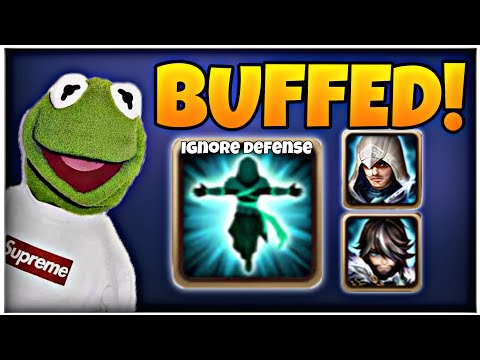 Light Ezio/Ian Before and After Balance Patch! - Summoners War