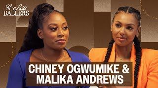 Malika Andrews & Chiney Ogwumike Discuss Breaking Barriers As Black Women | C-SUITE BALLERS