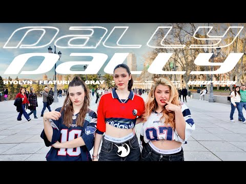 [KPOP IN PUBLIC ONE TAKE] HYOLYN(효린) - 달리 (Dally) (Feat. GRAY)' || dance cover by PonySquad