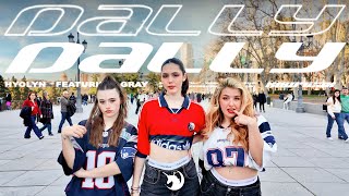Download lagu [KPOP IN PUBLIC ONE TAKE] HYOLYN(효린) - 달리 (Dally) (Feat. GRAY)' || dance cover by PonySquad mp3