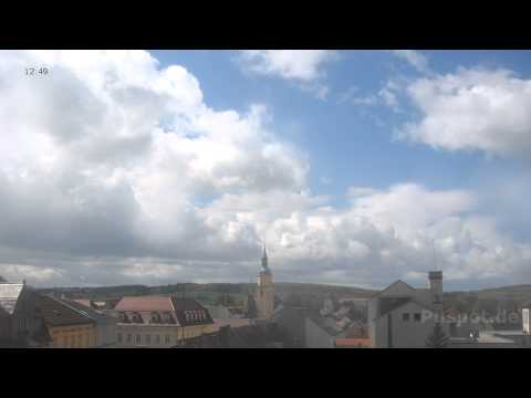 Zeitraffer 2014.04.14 Pulsnitz-Innenstadt