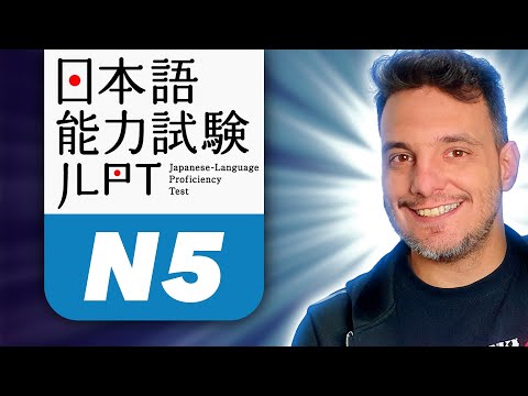 Respondendo questões do N5 (JLPT) | NihonGO