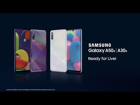 The All New Samsung Galaxy A50s | A30s