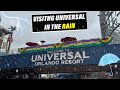 Tips For Surviving A Rainy Day At Universal Orlando Resort