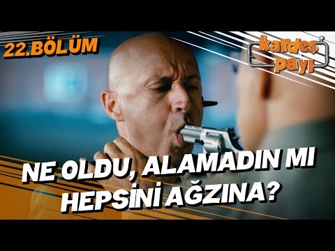 Kardeş Payı 22.Bölüm (Sezon Finali) - Kirpi bile yavrusunu pamuğum diye severmiş, babam geldi!