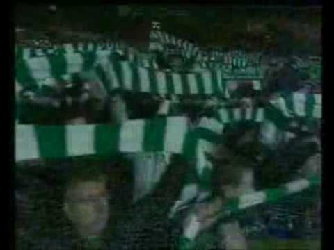 Celtic Barcelona You''ll Never Walk Alone
