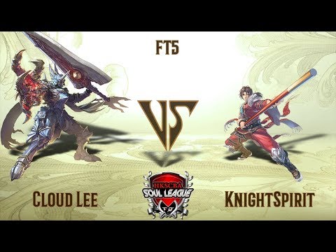 Cloud Lee (Nightmare) vs KnightSpirit (Kilik) - Offline FT5 (10.01.2020)