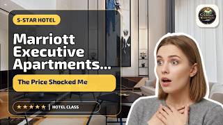 Marriott Executive Apartments Manama, Bahrain - The Price Shocked Me | Madinat `