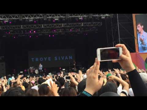 Troye Sivan - Fools @ Jisan Rock Valley Festival