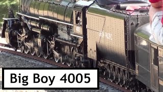 Union Pacific Big Boy 4005 (4-8-8-4)