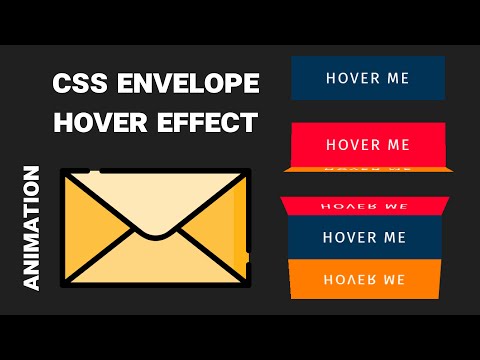 Css Button Envelope Animation Hover Effect Developerhub