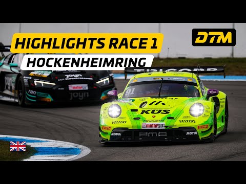 Rain action in Hockenheim! 🌧️ | Race 1 Highlights | DTM 2025