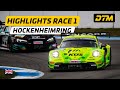 Rain Action In Hockenheim ️ Race 1 Highlights DTM 2025