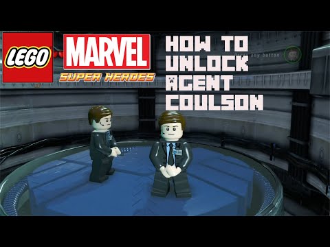 How to Unlock Agent Coulson in Lego Marvel Superheroes