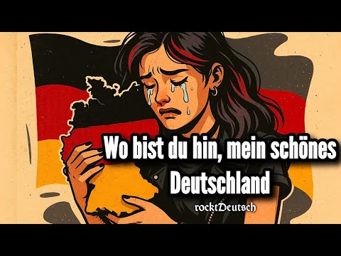 Wo bist du hin, mein schönes Deutschland - by rocktDeutsch