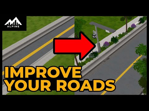 Minecraft | How to Build a Street/Road