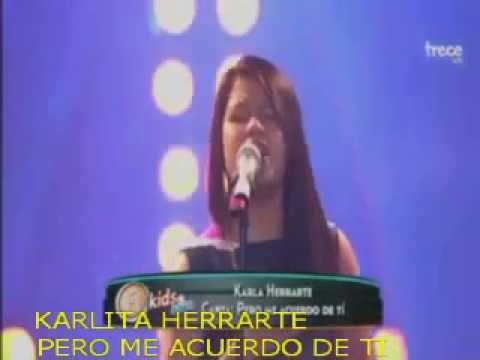 KARLITA HERRARTE - PERO ME ACUERDO DE TI