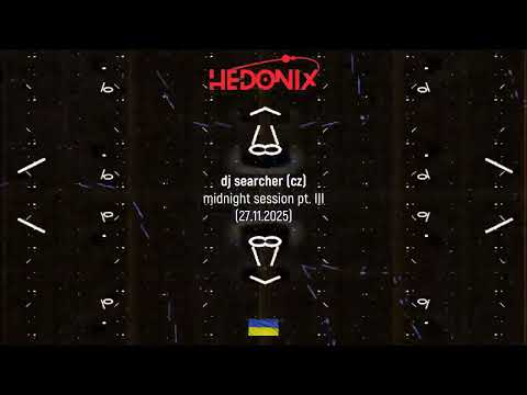 DJ Searcher (CZ) - Midnight Session mix pt. III (27.11.2025) - 144 bpm