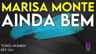 Download lagu Marisa Monte - Ainda Bem - Karaoke Instrumental - homem mp3
