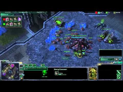 MadFrog (Z) vs Skutt (Z) on Metalopolis - Starcraft 2