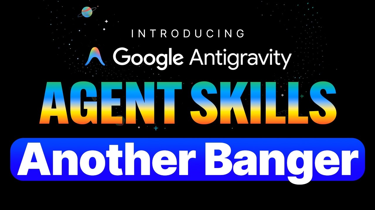 Google's Agent Skills Update is WILD!