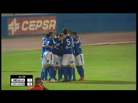 09/10/2016 Resumen U.D. MELILLA - F.C. CARTAGENA