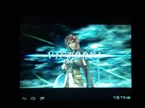 PPSSPP 0.8.1 Test on Cherry Mobile Fusion Wave