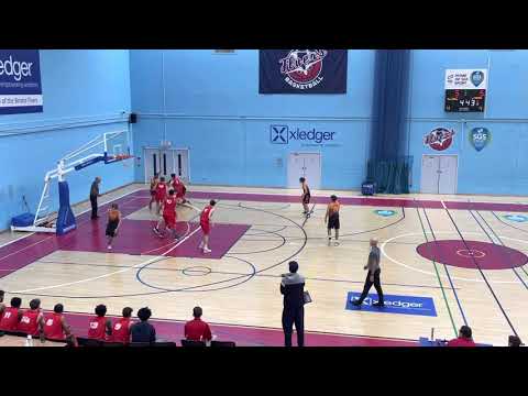 Bristol Flyers v Taunton Tigers U18’s Cup 3rd Q