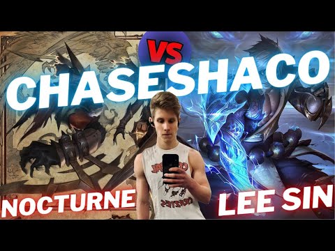 CHASESHACO | NOCTURNE VS LEE SIN | JNG GAMEPLAY | Patch 14.24 / Season 14 | #LeagueofLegends