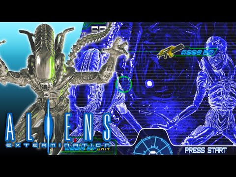 Aliens: Extermination (Arcade) - Longplay