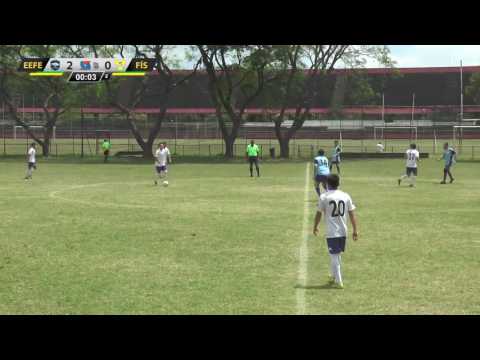 Melhores momentos de EEFE 7 x 0 Física - Jogos da Liga 2016