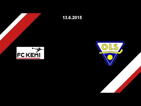FC Kemi - OLS, 13.6.2015