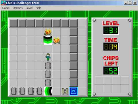 Chip's Challenge Walkthrough Level 31