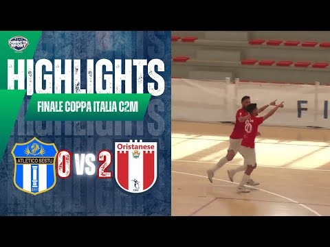 Futsal Final Four Coppa Italia C2M Finale - Atletico Sestu-Oristanese 0-2 (Highlights)
