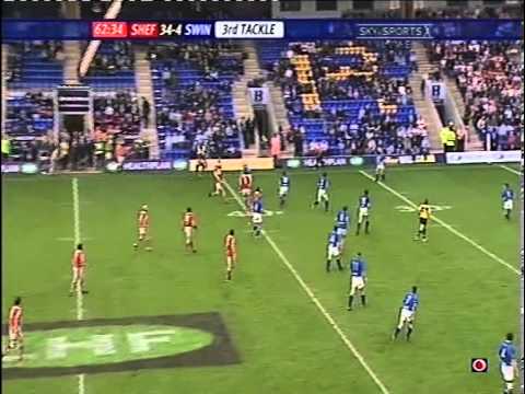 Sheffield Eagles V Swinton Lions 2006 Play-Off Final 2nd Half