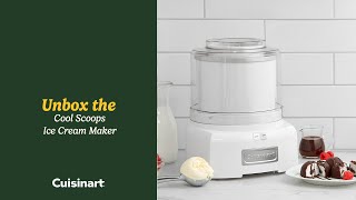 Flavours Ice Cream Maker 1.5L (ICE-21XA)