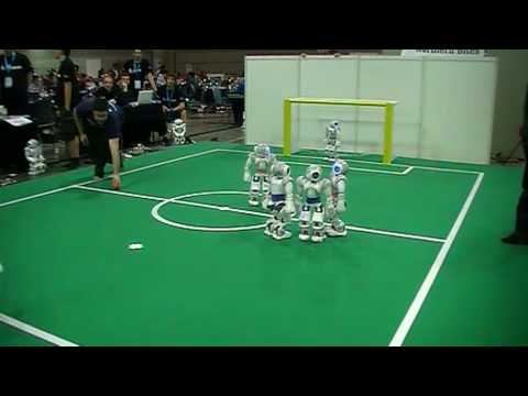 B-Human - Northern Bites (RoboCup 2010, SPL, Second  Round) - Second Half - Part I