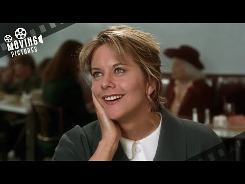 Becky Thinks Annie Has Crush On The Guy On Radio | Sleepless in Seattle  (Meg Ryan, Rosie O'Donnell)